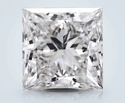 10.33ct G VVS2 Rare Carat Ideal Cut Princess Lab Grown Diamond