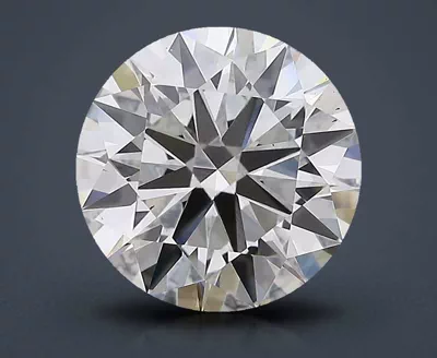 2.50ct J VS1 Very Good Cut Round Lab Grown Diamond