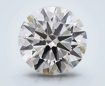 2.50ct J VS1 Very Good Cut Round Lab Grown Diamond