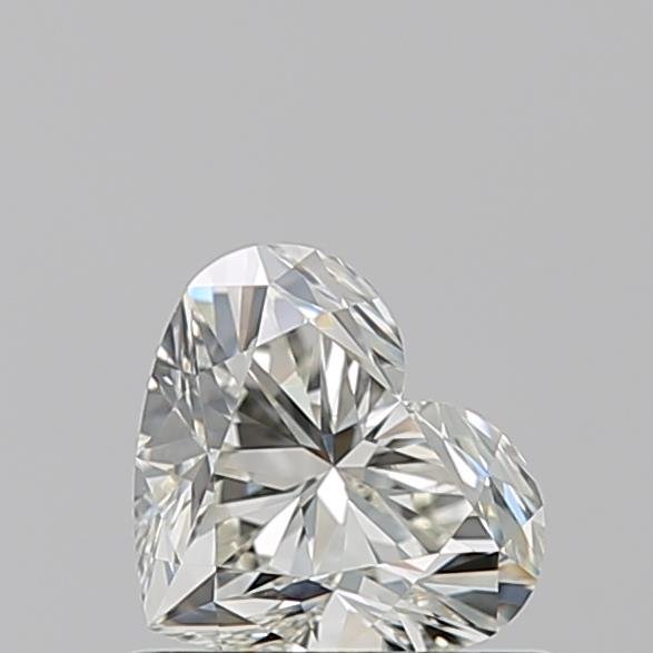 0.73ct K VVS2 Rare Carat Ideal Cut Heart Diamond