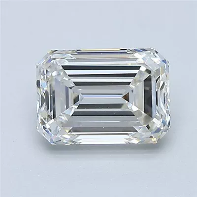 1.30ct G VS1 Rare Carat Ideal Cut Emerald Diamond