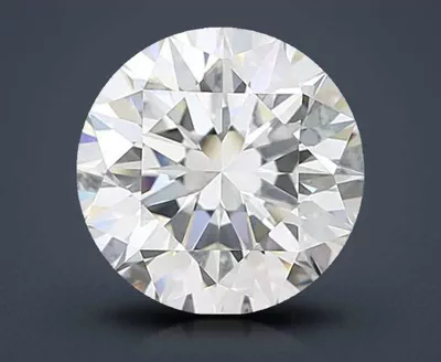 2.70ct J VS1 Rare Carat Ideal Cut Round Diamond