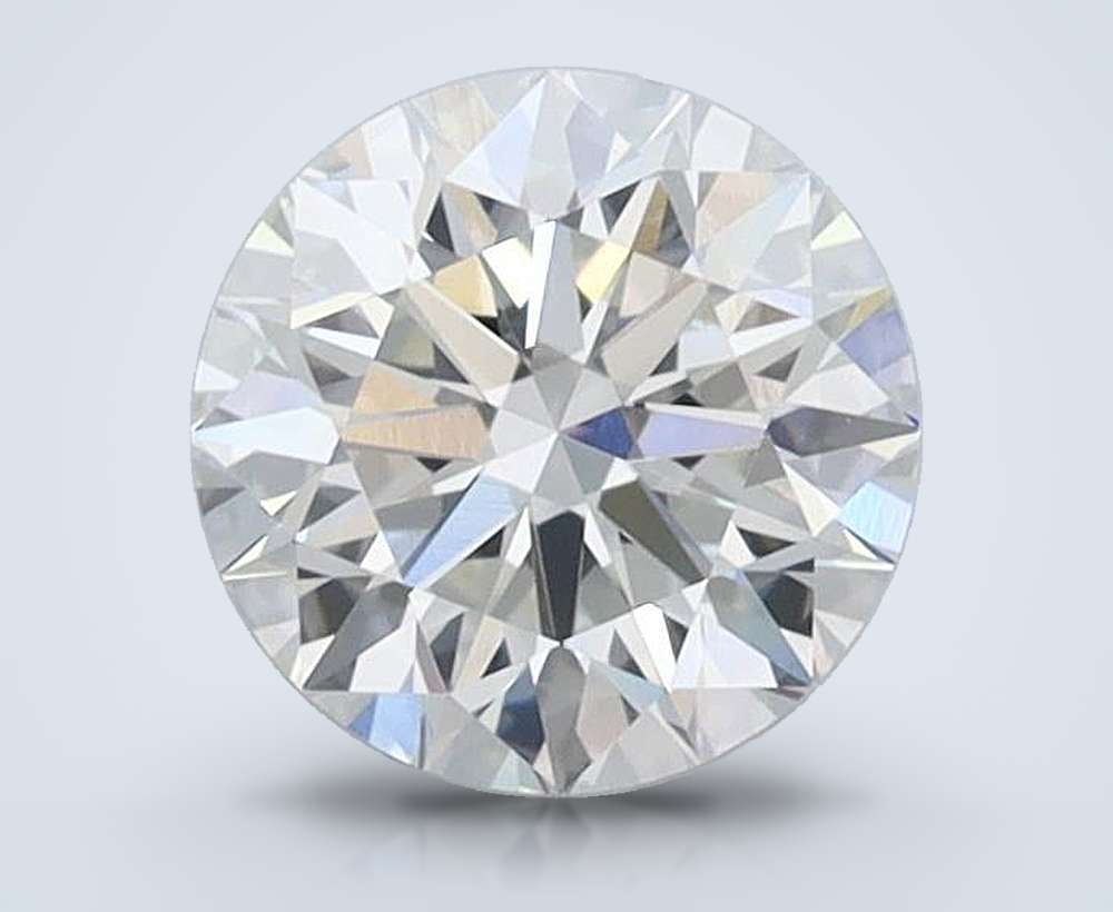 1.00ct F VVS1 Excellent Cut Round Lab Grown Diamond