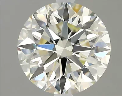 1.26ct K IF Rare Carat Ideal Cut Round Diamond