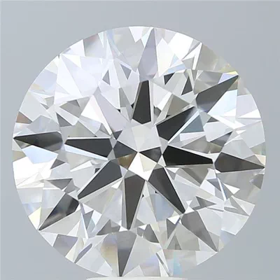 11.19ct F VVS2 Rare Carat Ideal Cut Round Lab Grown Diamond