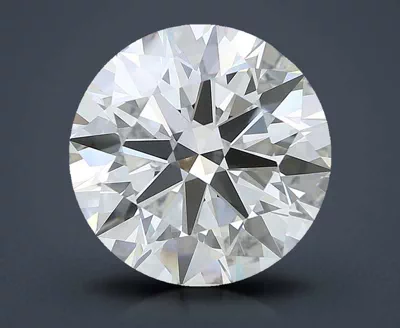 11.19ct F VVS2 Rare Carat Ideal Cut Round Lab Grown Diamond