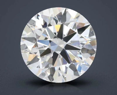 2.89ct D FL Rare Carat Ideal Cut Round Lab Grown Diamond