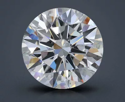 3.66ct E VS1 Rare Carat Ideal Cut Round Lab Grown Diamond