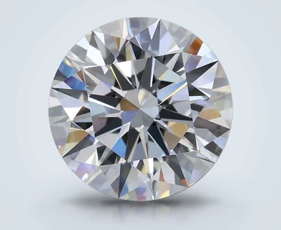 3.66ct E VS1 Rare Carat Ideal Cut Round Lab Grown Diamond