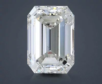 2.18ct H VS1 Rare Carat Ideal Cut Emerald Lab Grown Diamond