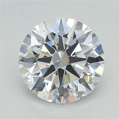 1.81ct E VVS2 Rare Carat Ideal Cut Round Lab Grown Diamond