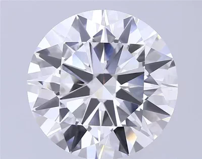 9.01ct F VVS2 Excellent Cut Round Lab Grown Diamond