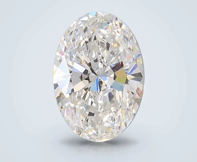 2.06ct D VVS1 Rare Carat Ideal Cut Oval Lab Grown Diamond