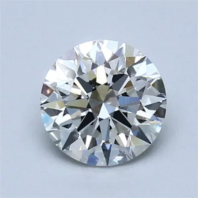 1.08ct H VVS2 Rare Carat Ideal Cut Round Diamond