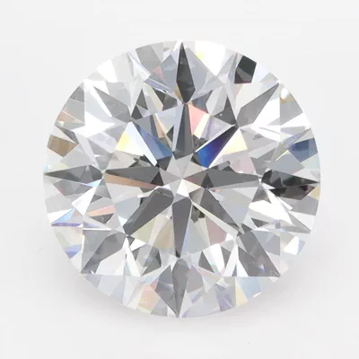 4.26ct D VVS1 Rare Carat Ideal Cut Round Lab Grown Diamond