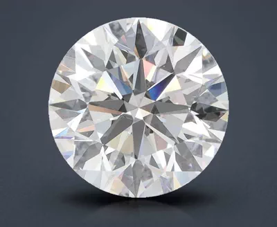 4.26ct D VVS1 Rare Carat Ideal Cut Round Lab Grown Diamond