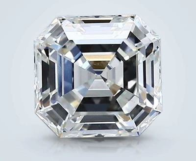1.63ct H VS2 Very Good Cut Asscher Diamond