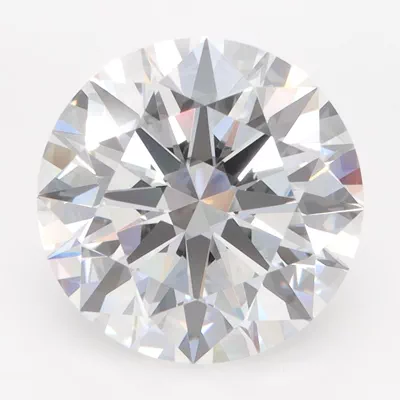 4.47ct D FL Rare Carat Ideal Cut Round Lab Grown Diamond