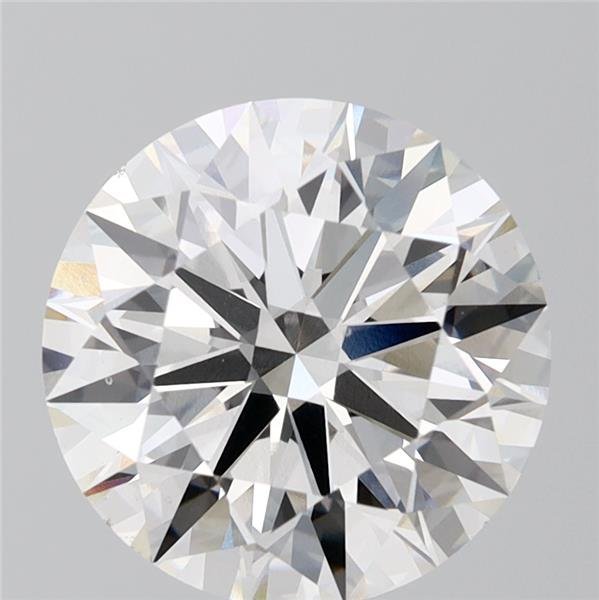4.71ct H VS1 Rare Carat Ideal Cut Round Lab Grown Diamond