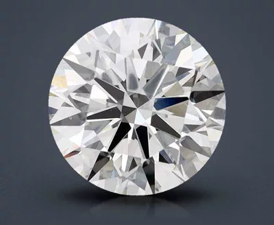 4.71ct H VS1 Rare Carat Ideal Cut Round Lab Grown Diamond