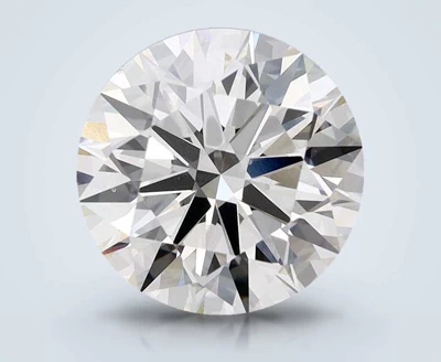 4.71ct H VS1 Rare Carat Ideal Cut Round Lab Grown Diamond