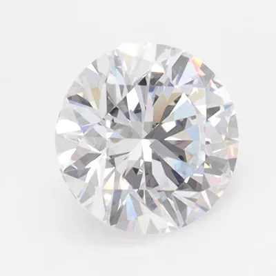 1.09ct D IF Rare Carat Ideal Cut Round Lab Grown Diamond