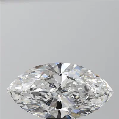 10.40ct E VVS2 Rare Carat Ideal Cut Marquise Lab Grown Diamond