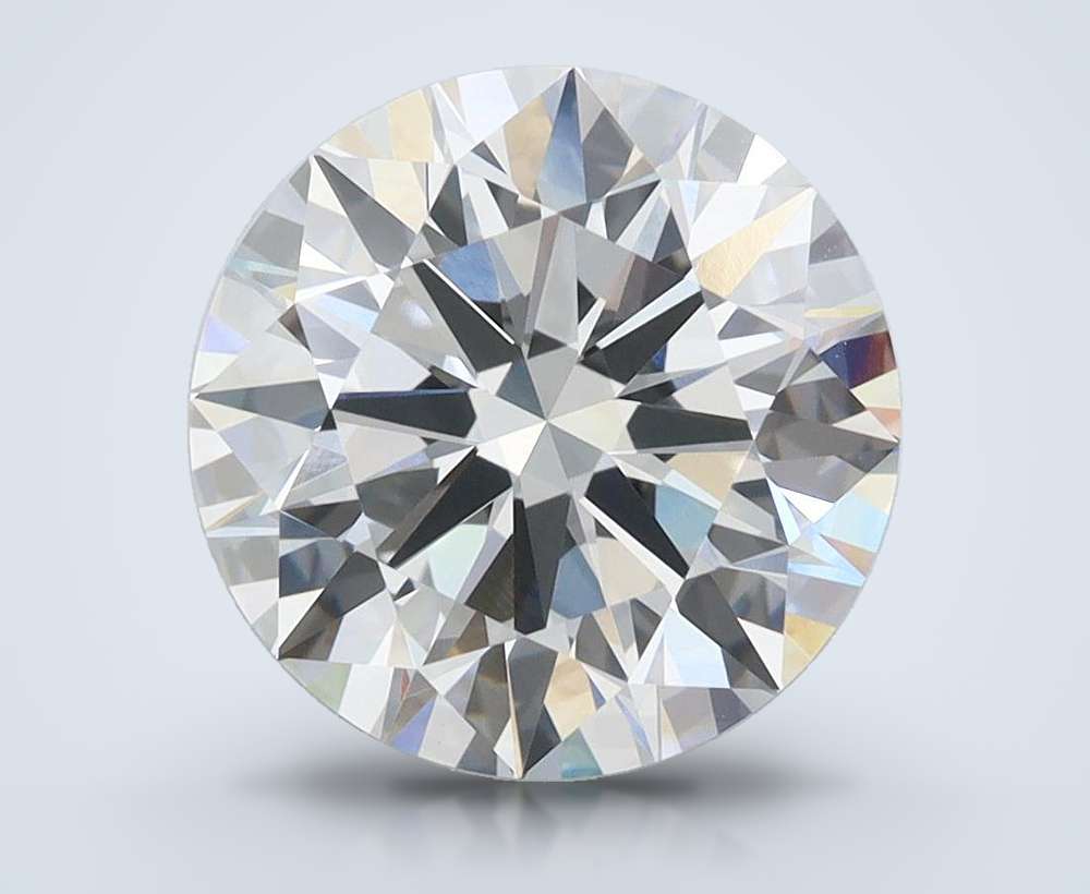 3.50ct F VVS2 Rare Carat Ideal Cut Round Lab Grown Diamond