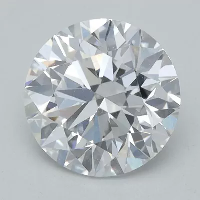 1.24ct E VVS2 Rare Carat Ideal Cut Round Lab Grown Diamond