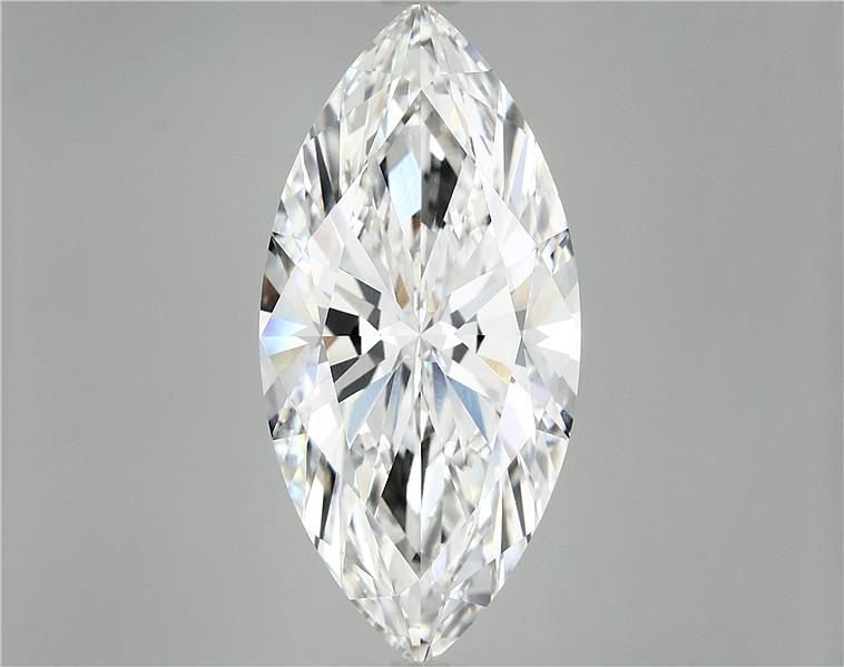 10.20ct E VVS2 Rare Carat Ideal Cut Marquise Lab Grown Diamond