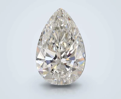 4.05ct F VS1 Rare Carat Ideal Cut Pear Lab Grown Diamond
