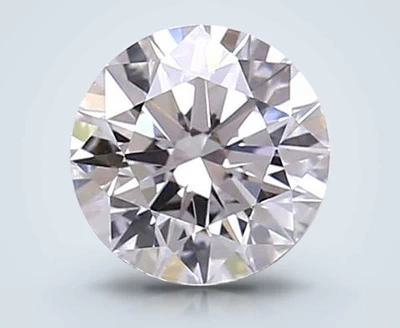 1.08ct F VS1 Rare Carat Ideal Cut Round Lab Grown Diamond
