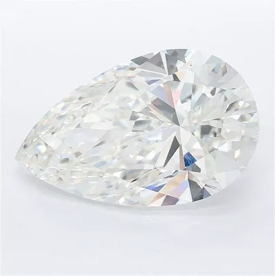 13.01ct F VS1 Excellent Cut Pear Lab Grown Diamond