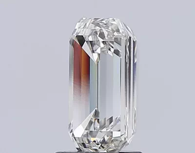2.17ct H VS1 Rare Carat Ideal Cut Emerald Lab Grown Diamond