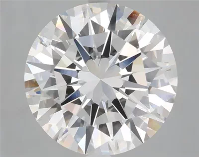 6.02ct H VVS2 Excellent Cut Round Lab Grown Diamond