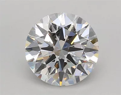 2.02ct D VVS2 Rare Carat Ideal Cut Round Lab Grown Diamond