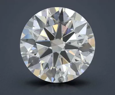 2.81ct E VS2 Rare Carat Ideal Cut Round Lab Grown Diamond