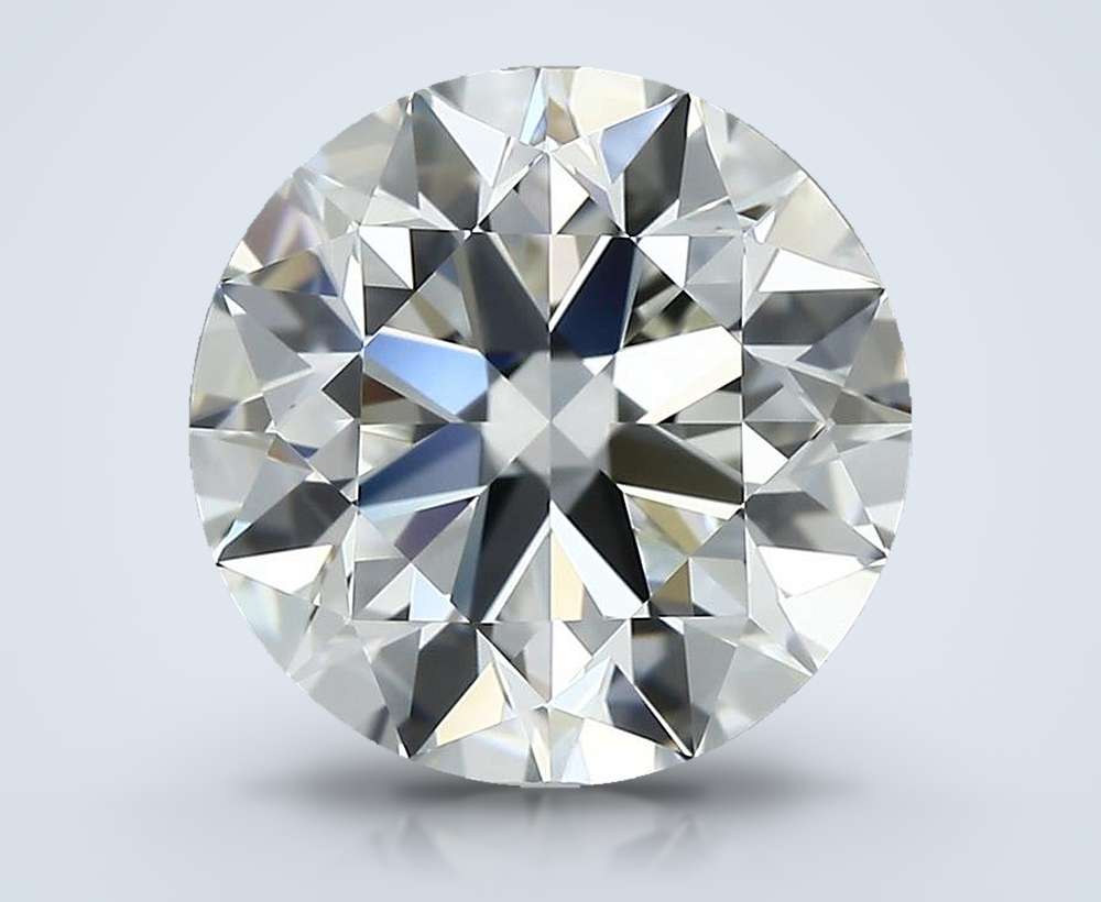 3.38ct H VVS1 Excellent Cut Round Diamond