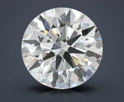 2.02ct H VVS2 Rare Carat Ideal Cut Round Lab Grown Diamond