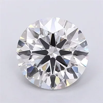 3.00ct F VS2 Rare Carat Ideal Cut Round Lab Grown Diamond