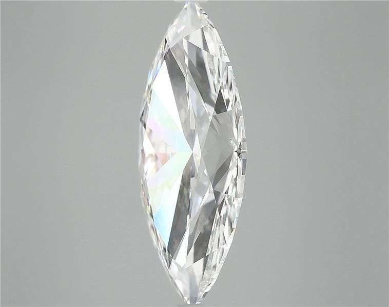 6.05ct F VS1 Very Good Cut Marquise Lab Grown Diamond