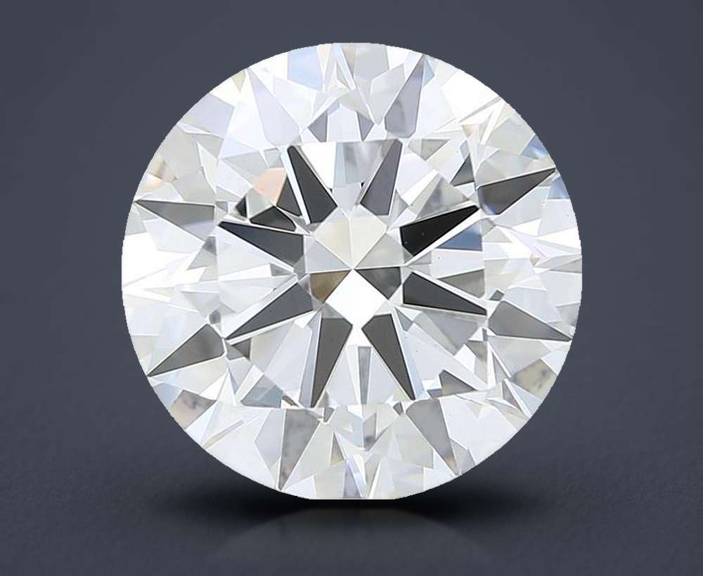 11.00ct E VS1 Excellent Cut Round Lab Grown Diamond