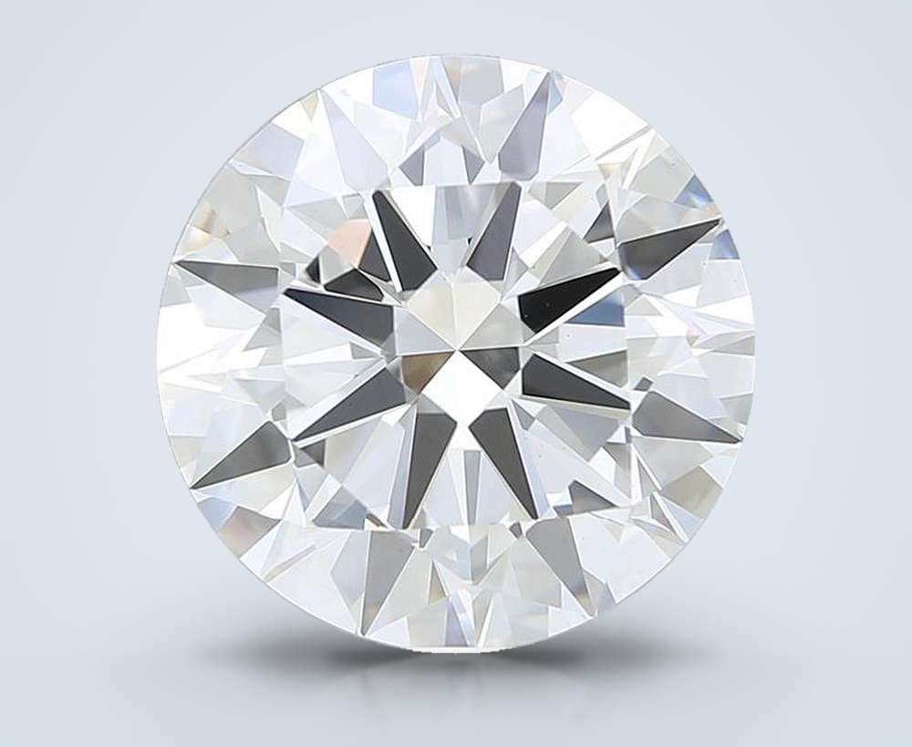 11.00ct E VS1 Excellent Cut Round Lab Grown Diamond