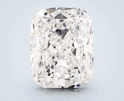3.56ct D VS1 Rare Carat Ideal Cut Cushion Lab Grown Diamond