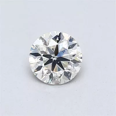 0.50ct I VS2 Very Good Cut Round Diamond