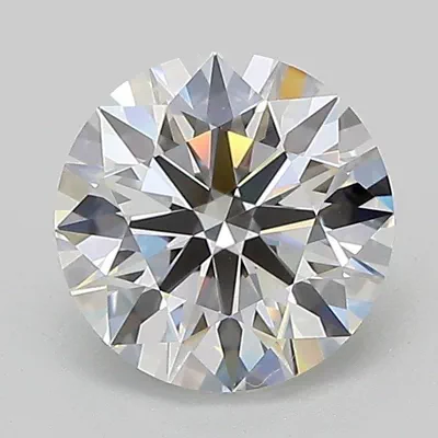 1.51ct D VVS2 Rare Carat Ideal Cut Round Lab Grown Diamond