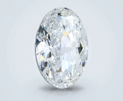 10.03ct F VS1 Very Good Cut Oval Diamond