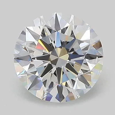 1.48ct D VVS2 Rare Carat Ideal Cut Round Lab Grown Diamond