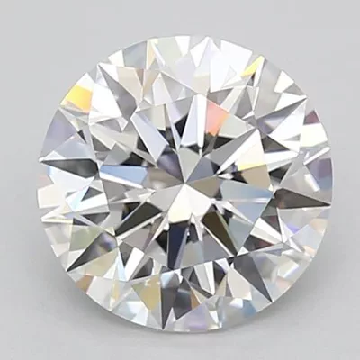 2.02ct D VVS1 Rare Carat Ideal Cut Round Lab Grown Diamond