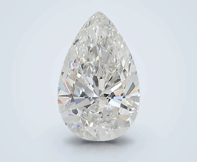 2.06ct F VVS2 Rare Carat Ideal Cut Pear Lab Grown Diamond